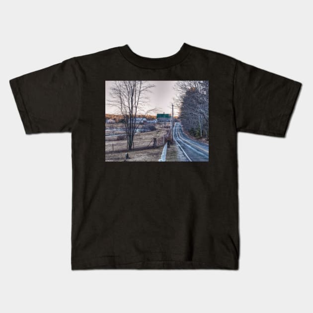 All Roads Lead To Where We Go Kids T-Shirt by BeanME